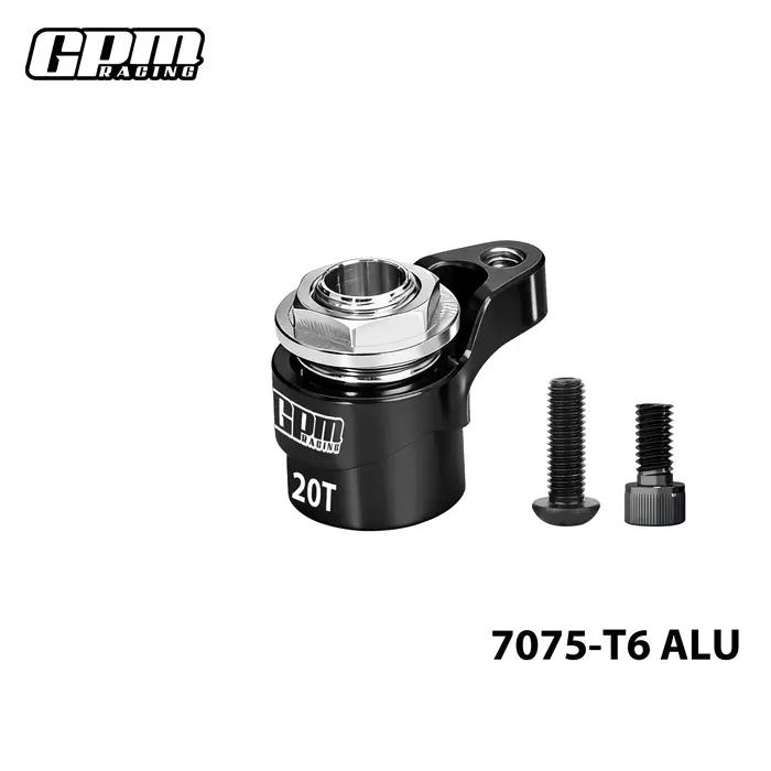 Servo-sauveur GPM 7075 ALLOY 20T/21T/25T pour ARA2508S ARRMA 1/16 MINI KRATON 3S DSC 4X4 RTR, camion à vitesse rapide sans balais
