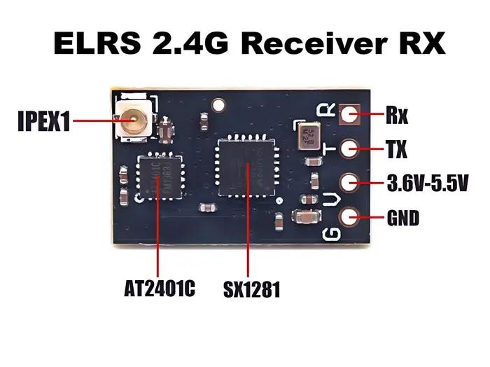 ELRS 2.4G récepteur RX