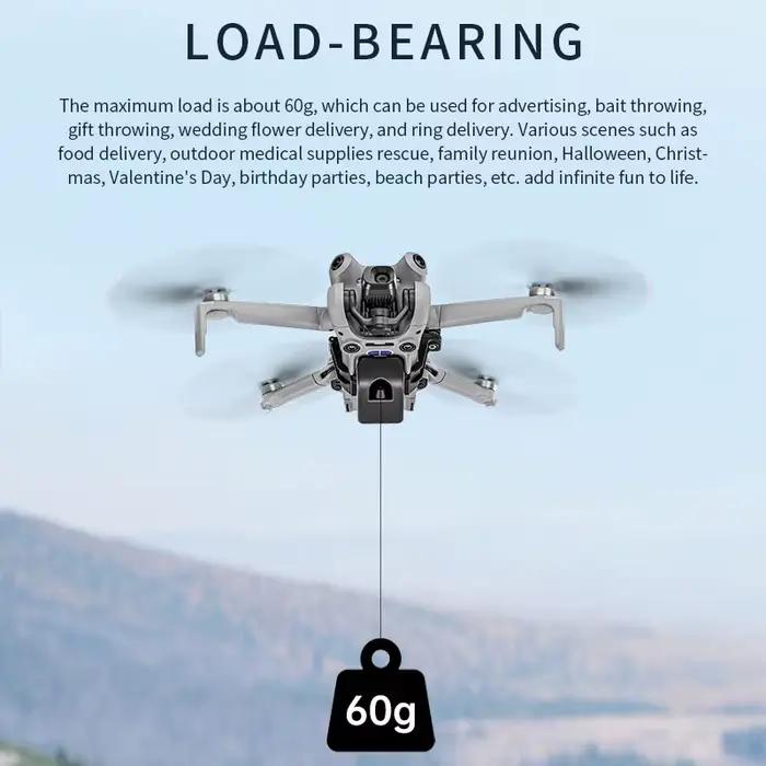 Système de goutte d'air sensible à la lumière pour importateur DJI Mini 4 Pro Air 3