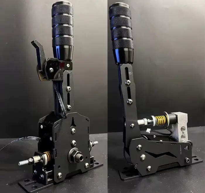 Sim Racing Games PC USB Sequence Shifter Handbrake, Volant de base, Thrustmaster T300RS, IGHTLOGITECH G29, G27, G25