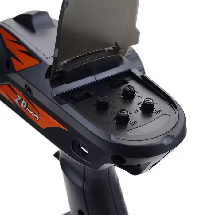 ZD Racing-Émetteur de Télécommande avec Récepteur pour Voiture RC