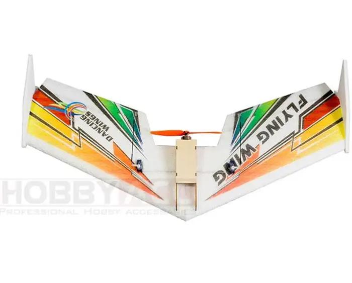 Avion RC EPP électrique à voilure fixe DW HOBBY Mini arc-en-ciel EPP 600mm envergure FPV aile volante