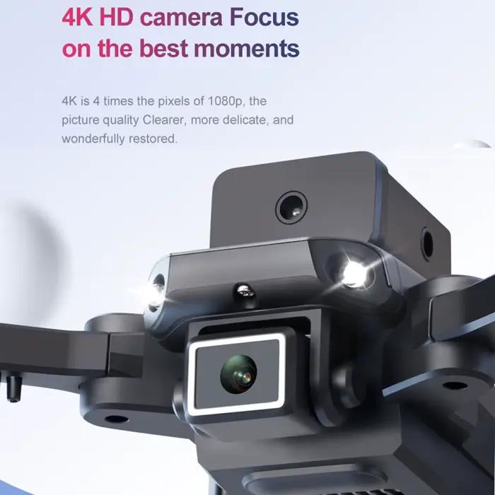 KY912 Mini Drone RC KY912 Mini Drone 4 voies évitement d'obstacles pliant quadrirotor HD photographie aérienne avion télécommandé