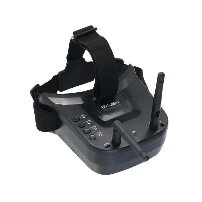 5.8G 40CH FPV lunettes recherche automatique doubles antennes avec écran LCD 3.0 pouces 480*320