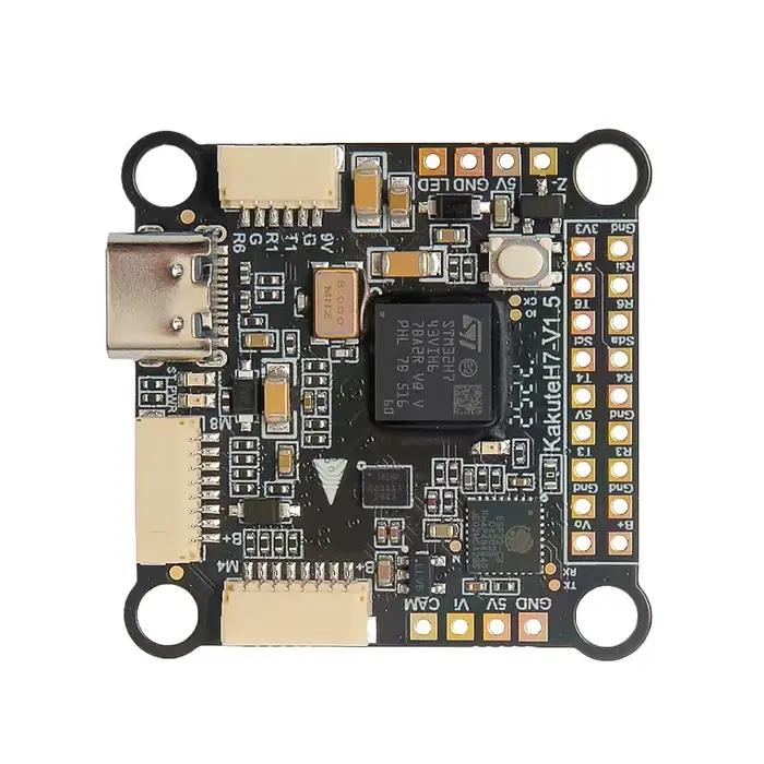 Kakute H7 V1.5 contrôleur de vol ICM-42688P H743 OSD intégré/Bluetooth/Baro double BEC 30.5X30.5mm 2-8S pour Drones RC