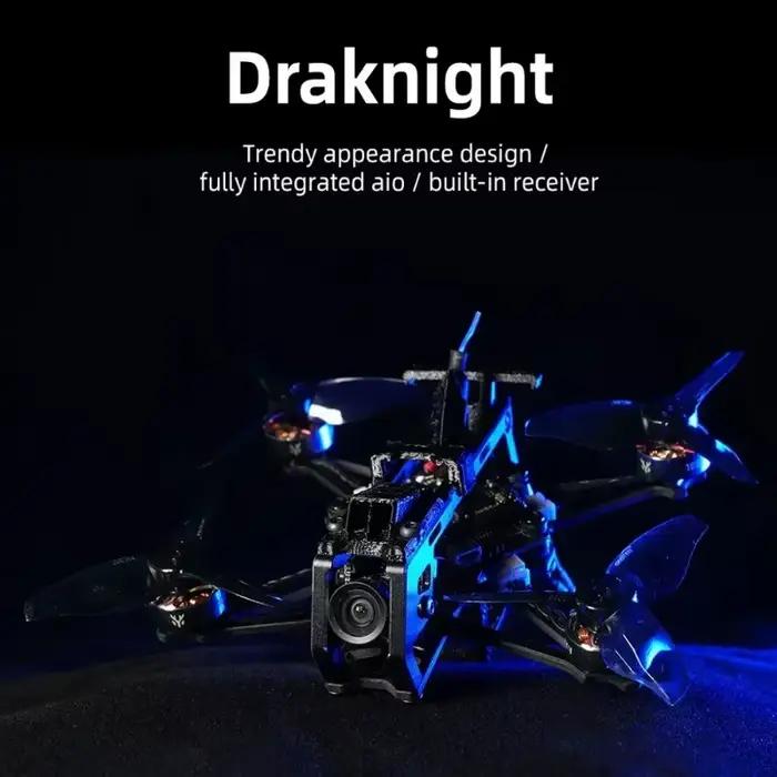 HGLRC 2025 Nouveau Drone FPV Draknight 2 pouces 91