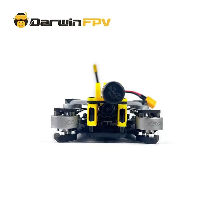 DarwinFPV FoldApe4 Drone FPV pliable longue portée 4 pouces F411 15A ELRS AIO Quadcopter