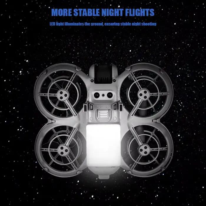 VOLODYMYR LED train d'atterrissage veilleuse de vol pour DJI NEO léger lumineux trépied jambe Rechargeable Drone accessoires