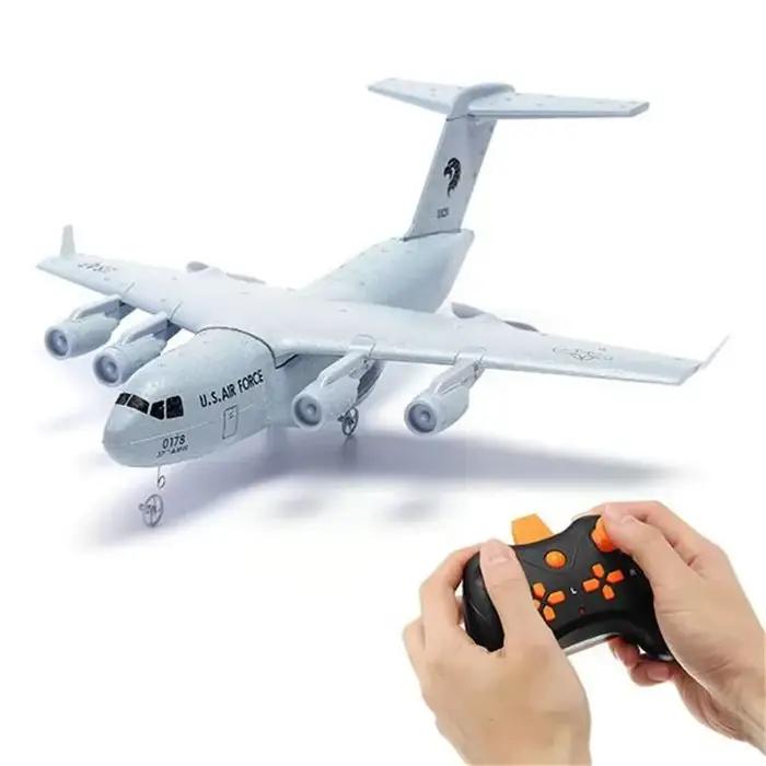 Drone RC C-17, avion de transport DIY