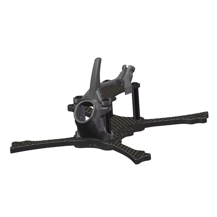 Kit de cadre en fibre de carbone 3K pour quadricoptère RC