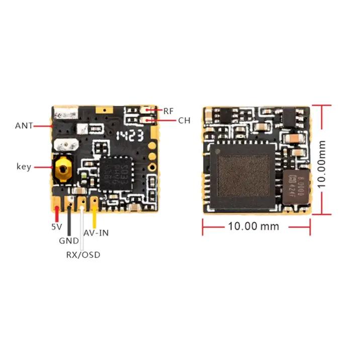 PandaRC Nano25 5.8G VTX