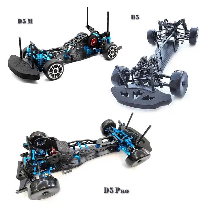 Kit de bricolage Sakura D5 D5S 4WD 1:10 RC Voiture en Fiber de Carbone pour Course à Grande Vitesse Blanc Jaune Rouge Occasions Spéciales