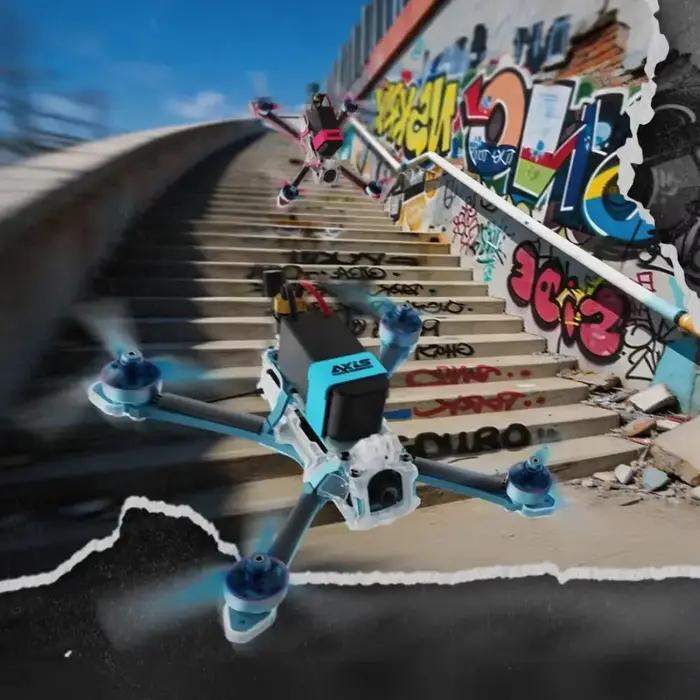 Drone FPV Axisflying Bando 5 pouces 6S Racing & Freestyle