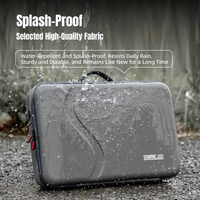 Étui de transport pour DJI AVATA 360 avec bandoulière, sac de rangement en cuir PU, protection anti-choc pour drone et accessoires occassions spéciales