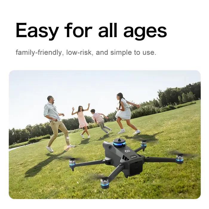 Meilleures ventes : Drone pliable léger avec écran 4