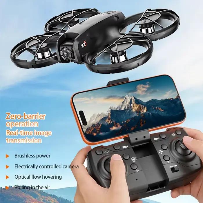 Drone haute définition à double caméra