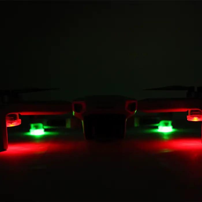 Lampe stroboscopique universelle pour drone