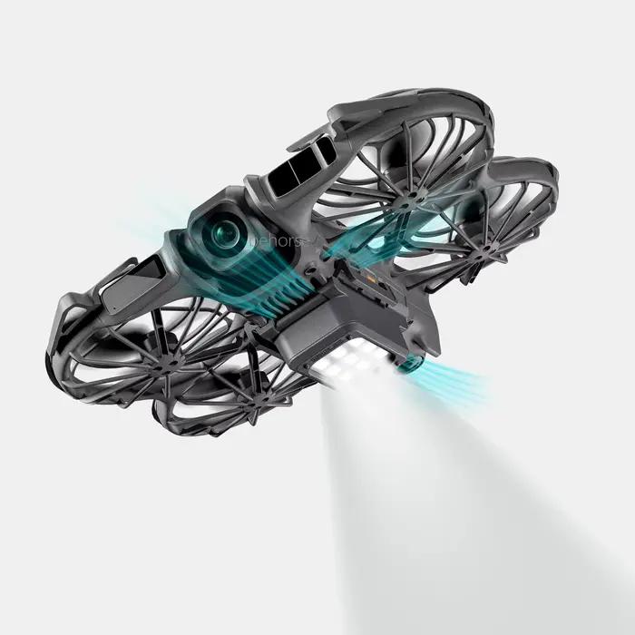 NEO 2 Drone train d'atterrissage éclairé vol de nuit lumière de remplissage trépied
