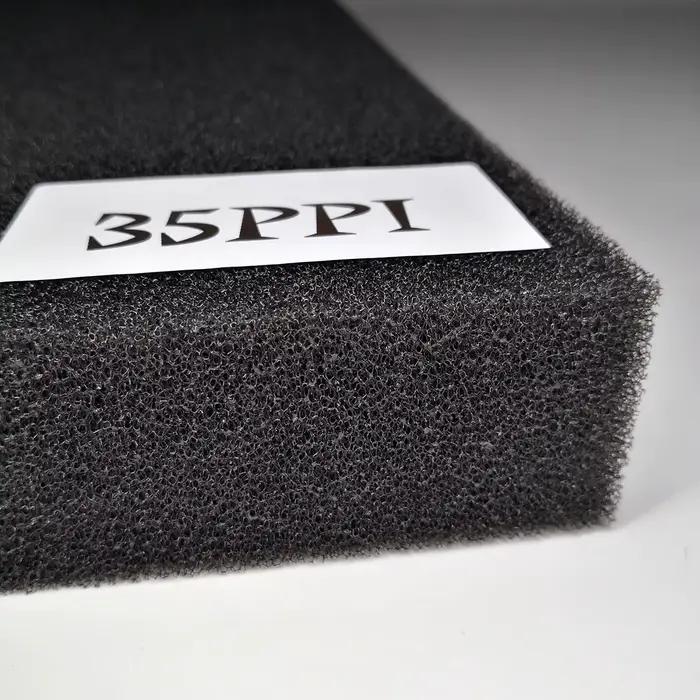 Éponge en coton pour filtre d'aquarium, accessoires de radiateur, décoration biochimique pratique, mousse noire précieuse pour sécuritaires à poissons