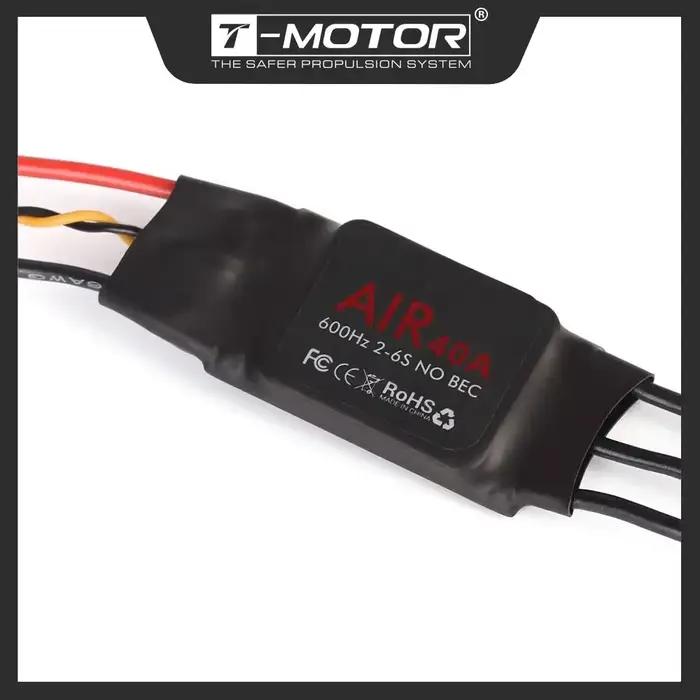 T-MOTOR UAV Drone ESC AIR 20A 4S / AIR 40A 2-6S contrôleur de vitesse électronique multi-rotor