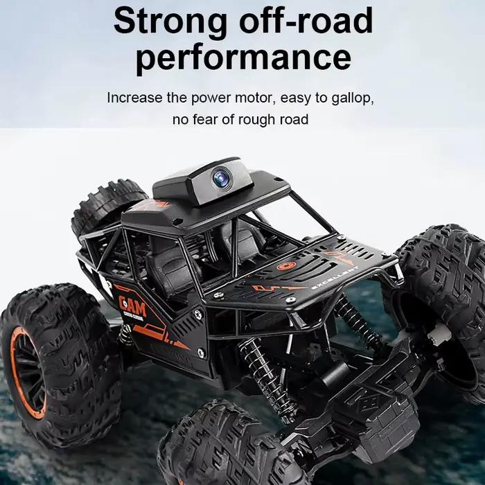 Voiture Rc avec caméra HD FPV WIFI