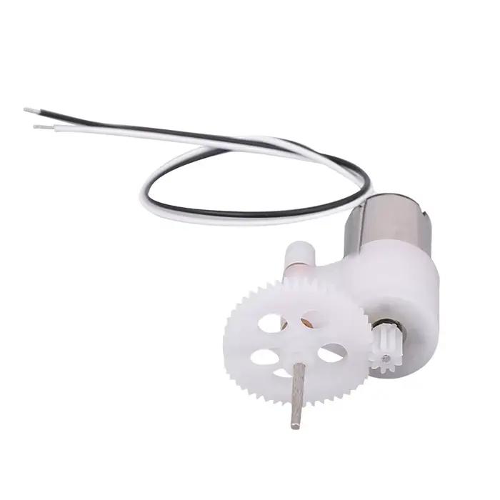 Moteur sans noyau 8520 avec boîte de vitesses et hélice pour drone RC