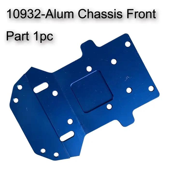 Pièce avant de châssis en aluminium améliorée