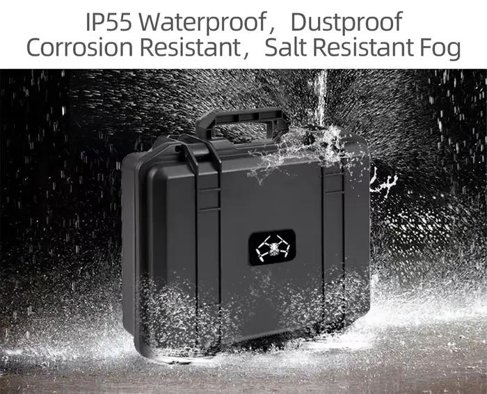 Mallette de transport étanche pour Drone DJI Mini 4K/Mini 2/Mini 2 SE