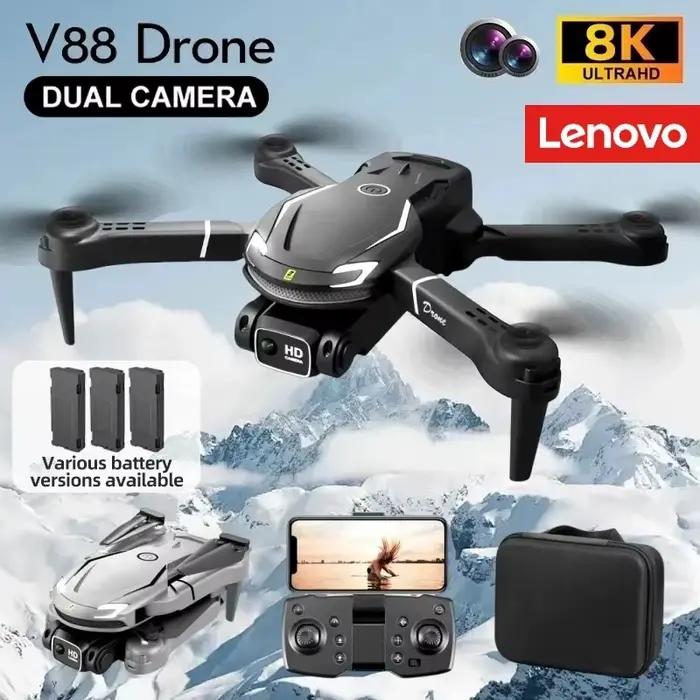 Drone Lenovo V88 8K 5G GPS Professionnel pour Photographie Aérienne