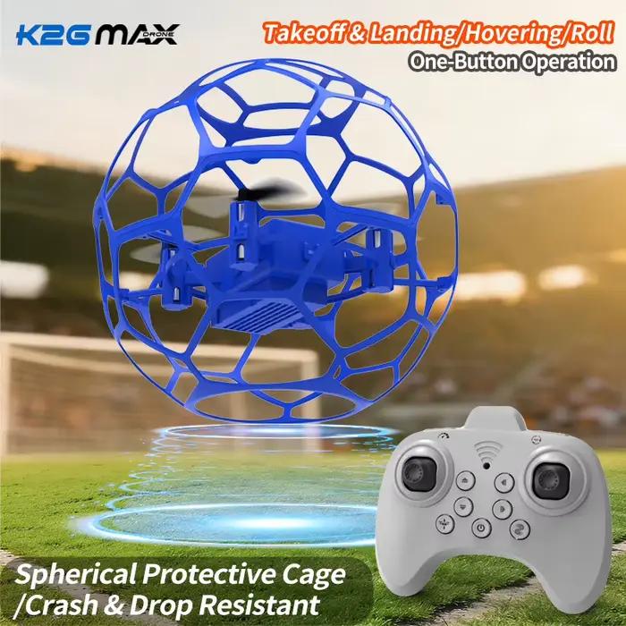 Drone de football aérien K26 2026 à trois vitesses variables