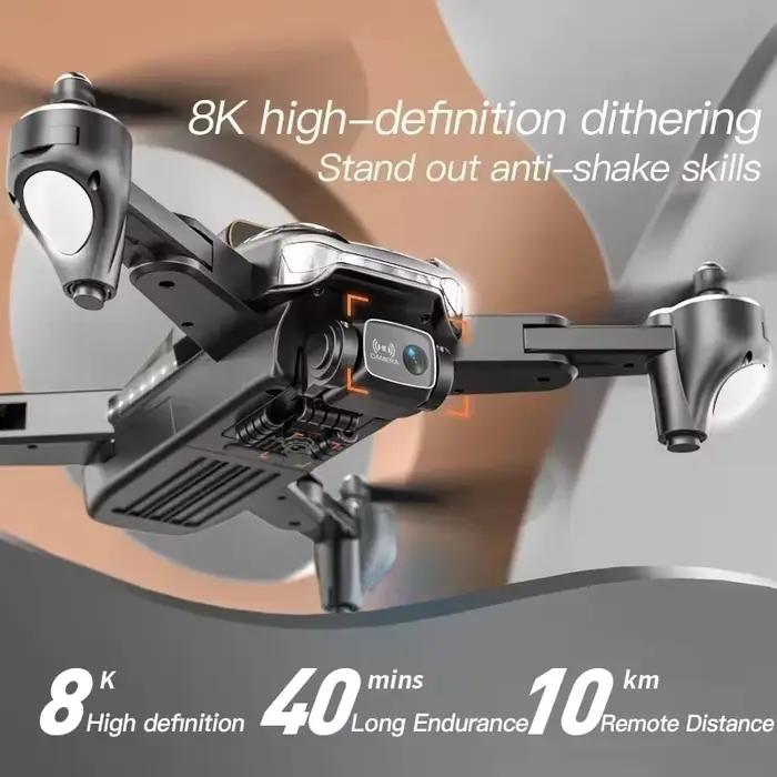 Drone P11 Pro Max 8K 5G GPS professionnel HD