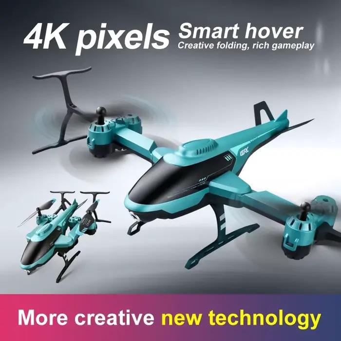 Drone RC 4k caméra HD professionnelle WiFi Fpv