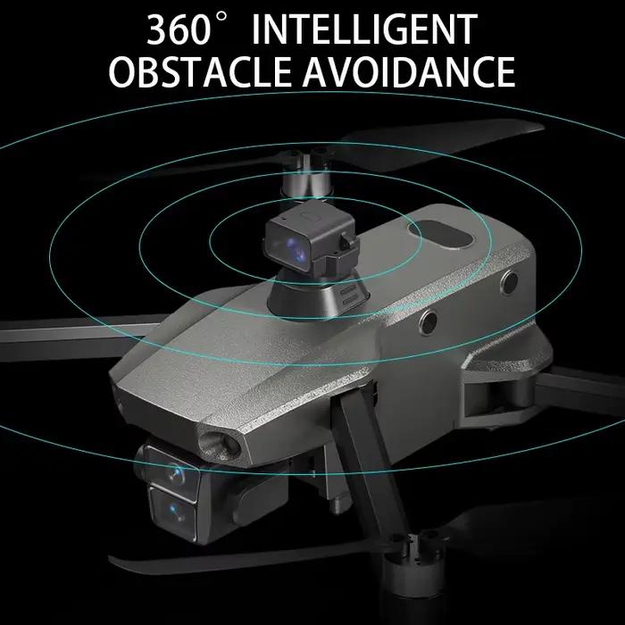 Drone double caméra K11 SE 4K – Transmission FPV 5G | 360 ° Évitement d'obstacles | ESC pliable sans balais |