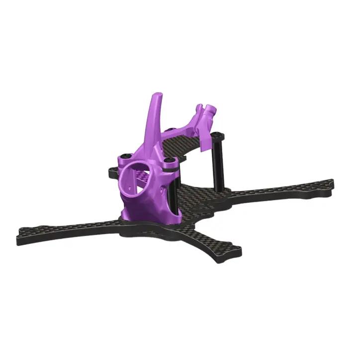 Kit de cadre en fibre de carbone 3K pour quadricoptère RC