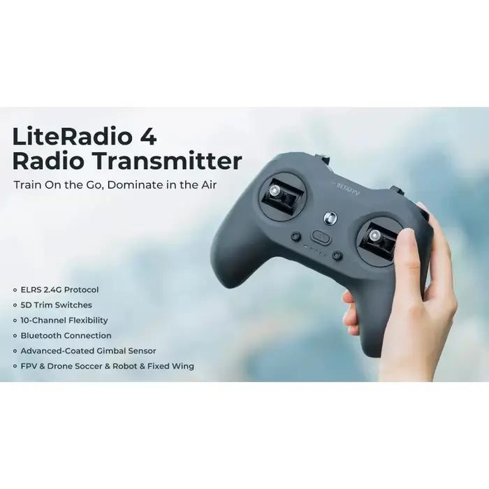 Télécommande sans fil BETAFPV LiteRadio 4