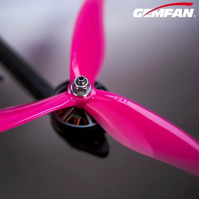 Hélices GemFan 7041 7 pouces à 3 pales (2CW+2CCW) pour drone