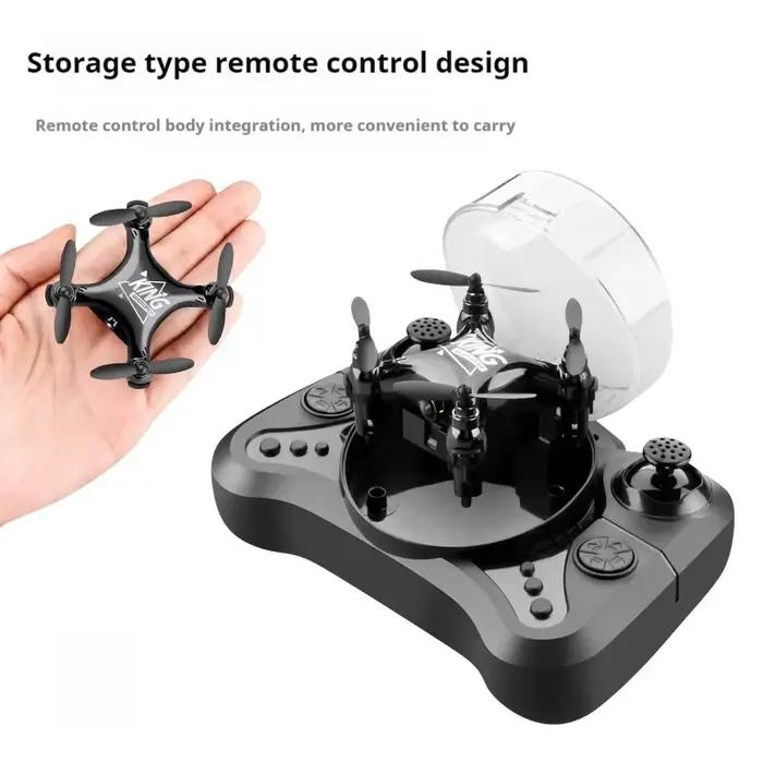 Nouveau Mini Drone aérien K01 avion télécommandé hélicoptère jouet pour enfants corps galvanisé Ht02 adapté aux débutants