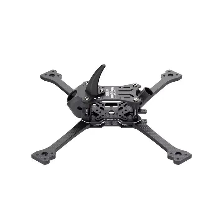 Kit de cadre FPV GEPRC GEP-Racer-Structure X empattement de 5 pouces 208MM Compatible avec HDZero HD VTX pour accès aux outils RC de Drone de course