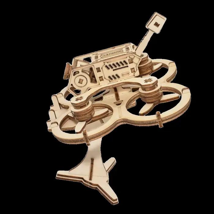 Cadre de Drone FPV en Bois Puzzle 3D