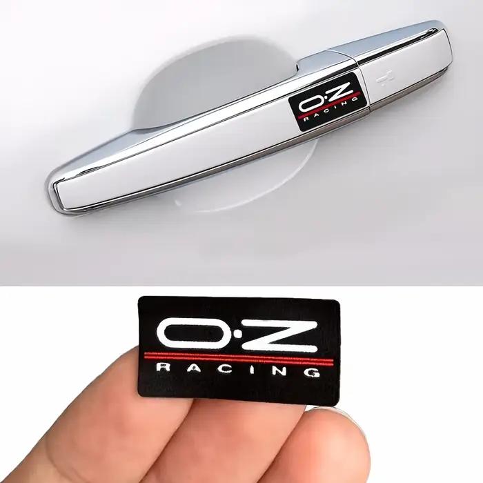 Autocollant en vinyle avec Logo OZ Racing, pour grille d'aération de voiture, décoration intérieure, accessoires automobiles, tous les véhicules