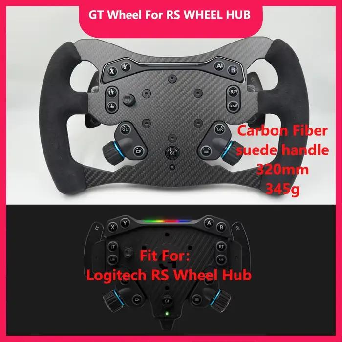 SIMPUSH Racing Sim Wheel Mod GT3 GT4 Sim