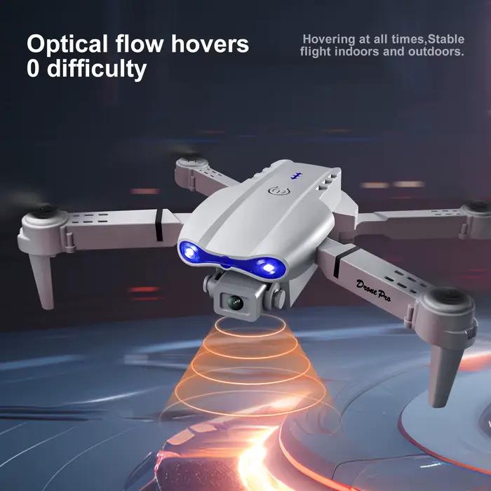 2025 nouveau Drone amélioré E88 E99 avec écran 4K HD photographie aérienne double caméra Dron pliable quadrirotor RC jouet pour enfant cadeau