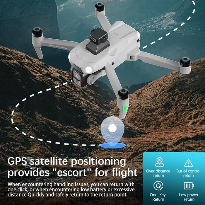 Drone GPS Lenovo A1R 3S 8K professionnel