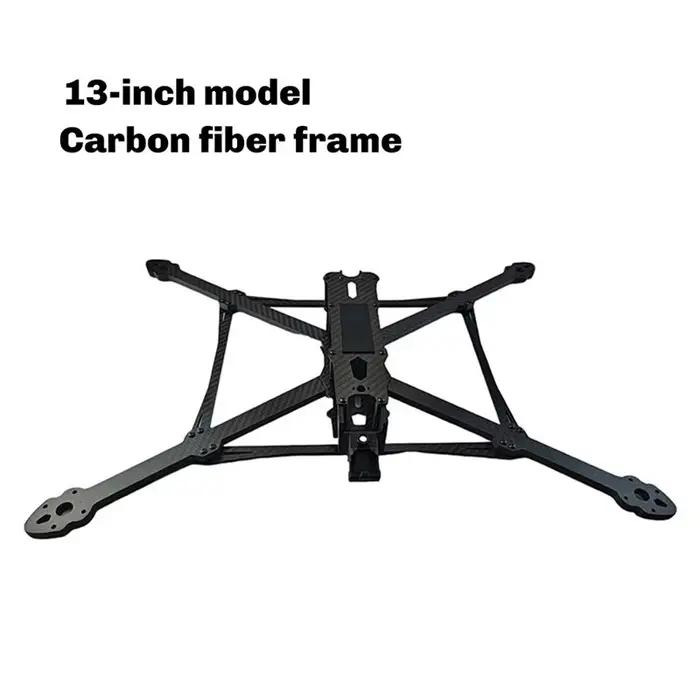 Kit de cadre en fibre de carbone ELECT-MARK4 V3 Pro 13 pouces 570 mm pour drone de course FPV Freestyle RC