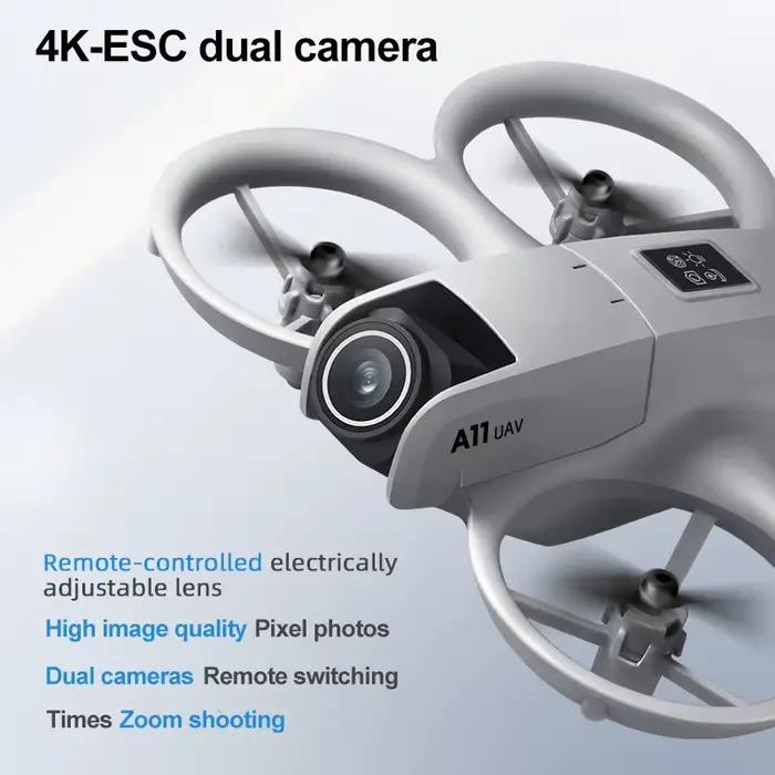Nouveau Mini Drone Lenovo A11 5G avec Moteur Brushless