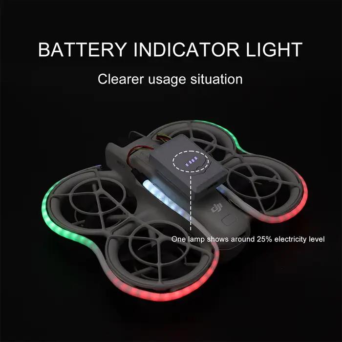 Bande lumineuse universelle pour Drone DJI Neo/Avata 2/Air 3S LED