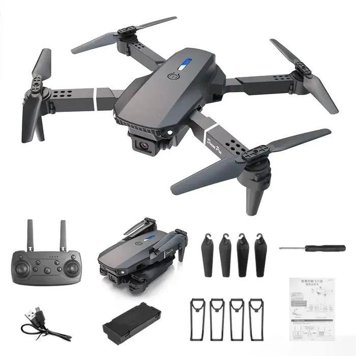 Nouveau drone E88 2026 : conception pliable