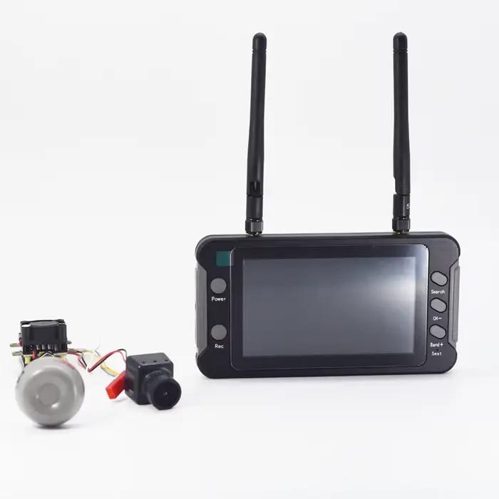 FPV VTX 2000mW Transmission d'image haute puissance 5.8G Drone à voilure fixe FPV transmettant une vidéo sans fil et un audio sur longue Distance