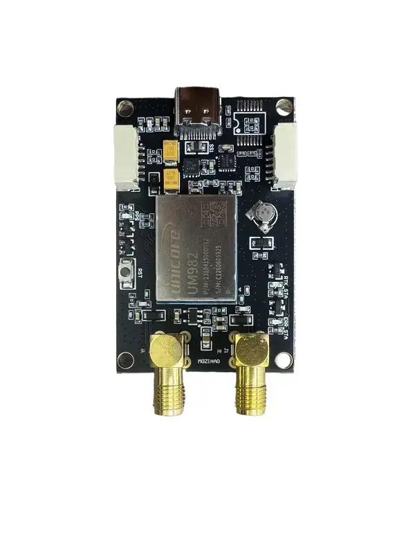 Module de positionnement et d'orientation GNSS RTK Unicore Um982 à double antenne