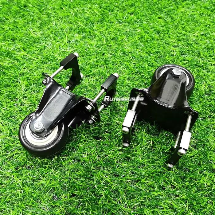 Roues auxiliaires mobiles de transport pour drones DJI Agras T60 T50 T40 T30 T25P T20P en métal robuste pour agriculture et protection des cultures